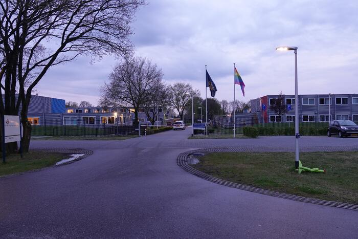 Steekpartij in asielzoekerscentrum AZC Hardenberg