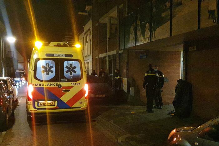 Persoon gewond door politieinval