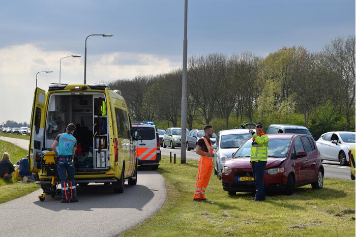 Twee gewonden bij verkeersongeval