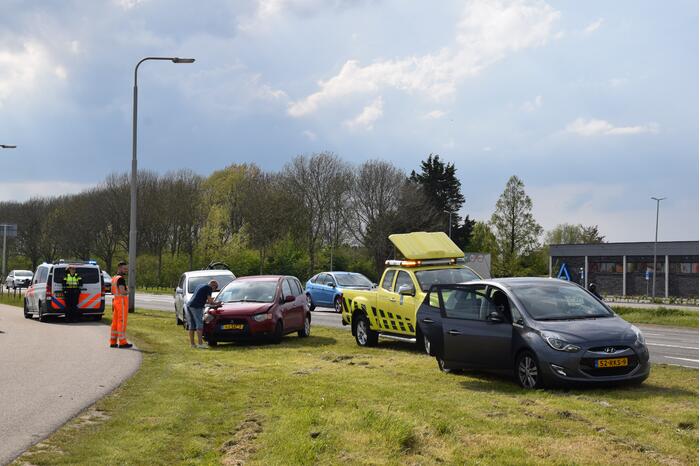 Twee gewonden bij verkeersongeval