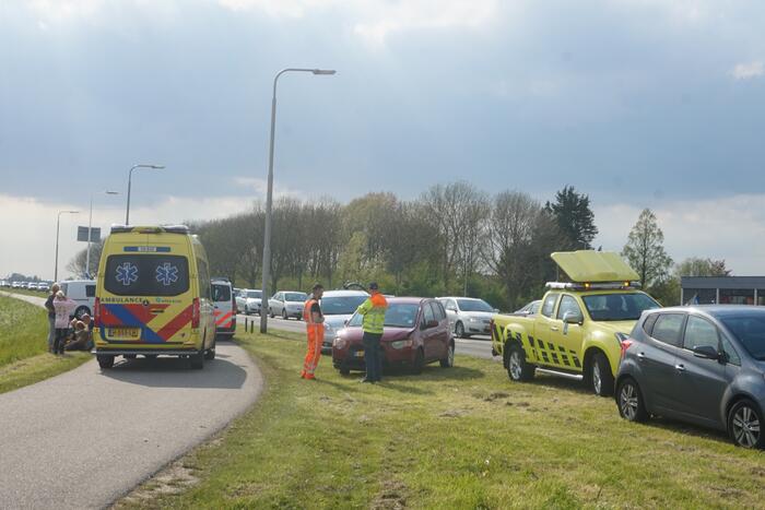 Twee gewonden bij verkeersongeval