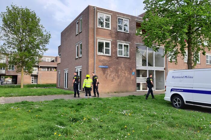 Politie doet onderzoek naar vermoedelijke schietpartij