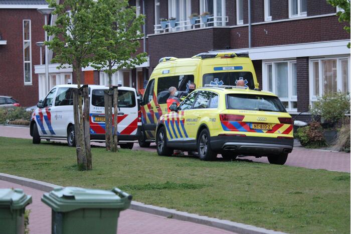 Traumateam voor incident in woning