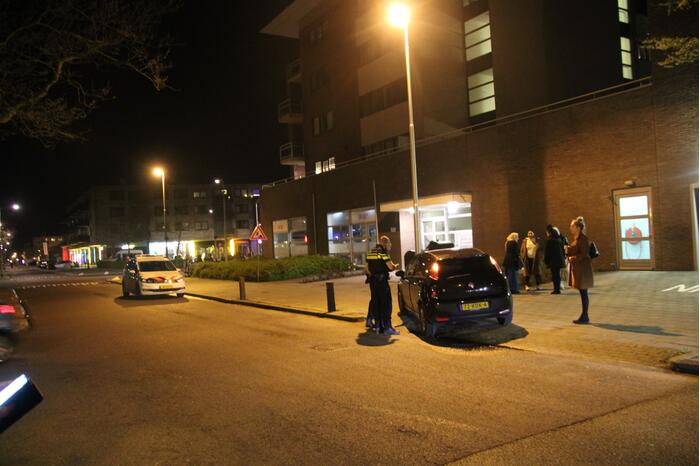 Een persoon gewond na verkeersruzie