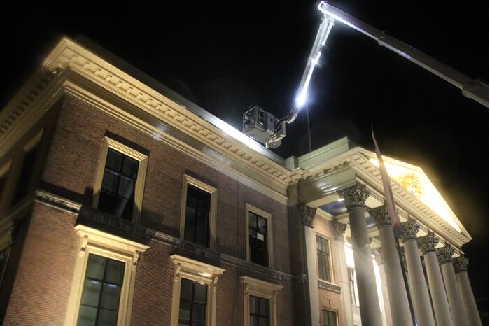 Onderzoek naar vonkenregen bij rechtbank