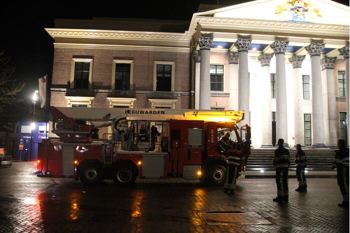 Onderzoek naar vonkenregen bij rechtbank