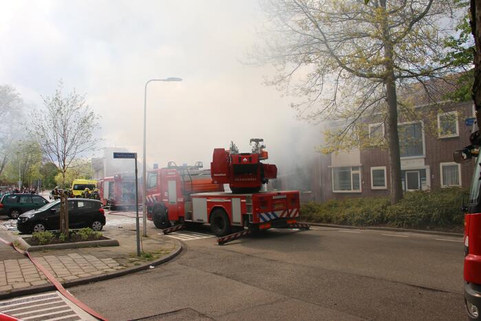 Meerdere woningen beschadigd na gasexplosie