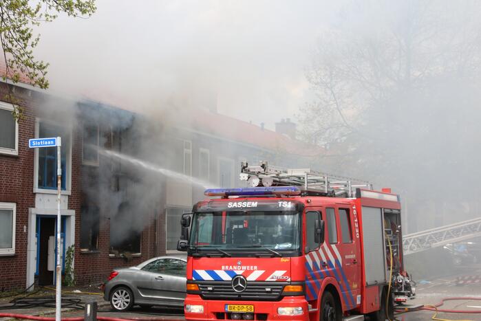 Meerdere woningen beschadigd na gasexplosie