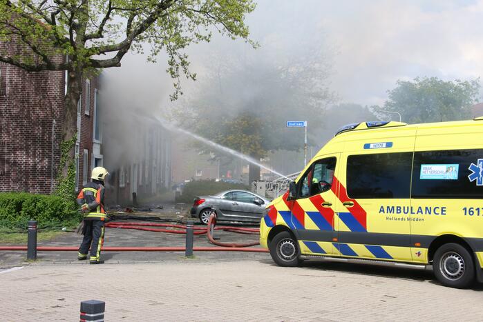 Meerdere woningen beschadigd na gasexplosie