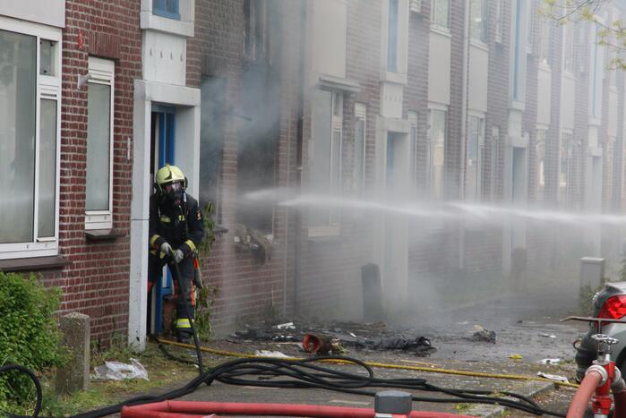 Meerdere woningen beschadigd na gasexplosie
