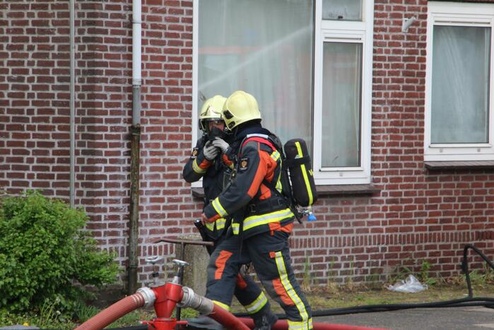 Meerdere woningen beschadigd na gasexplosie