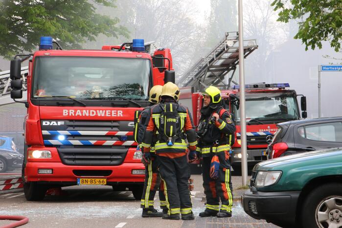 Meerdere woningen beschadigd na gasexplosie