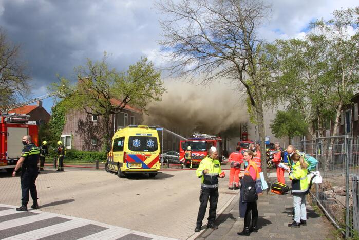 Meerdere woningen beschadigd na gasexplosie