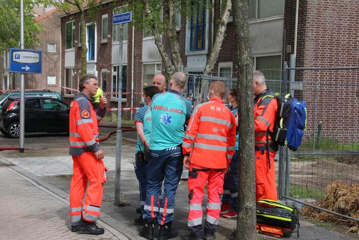 Meerdere woningen beschadigd na gasexplosie