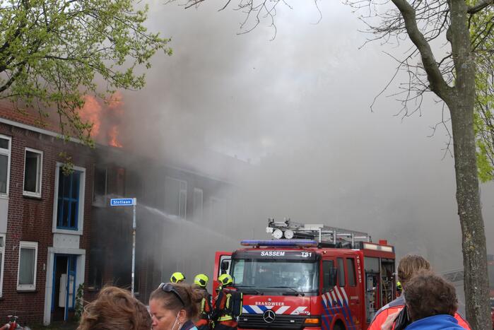 Meerdere woningen beschadigd na gasexplosie