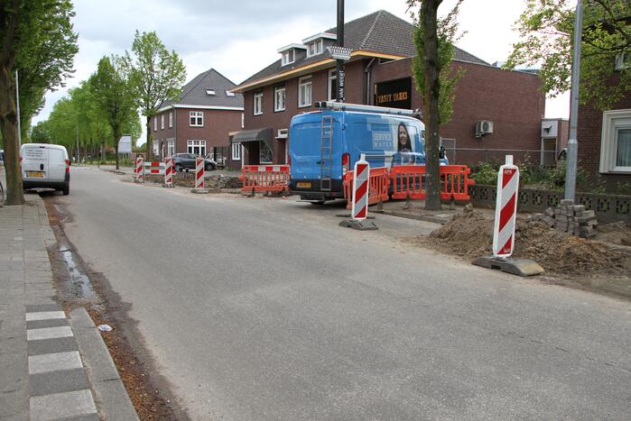 Meerdere woningen zonder water door lekkage
