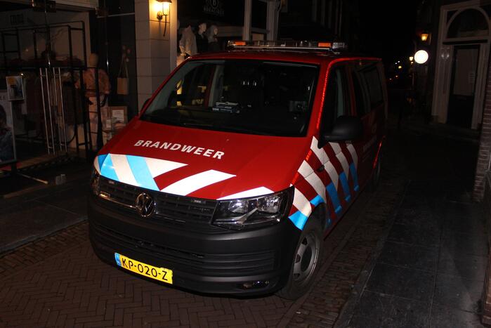 Vreemde lucht in woning