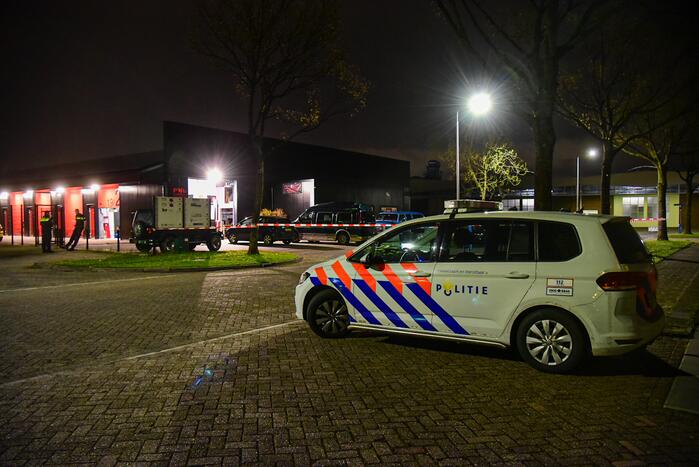 Stoffelijk overschot aangetroffen in autogarage