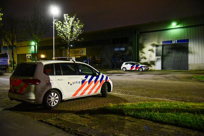 Stoffelijk overschot aangetroffen in autogarage