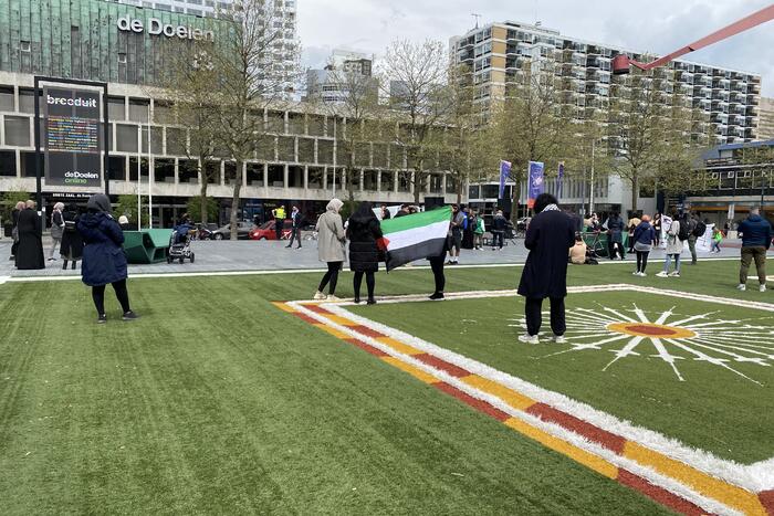 Opnieuw Palestina-demonstratie