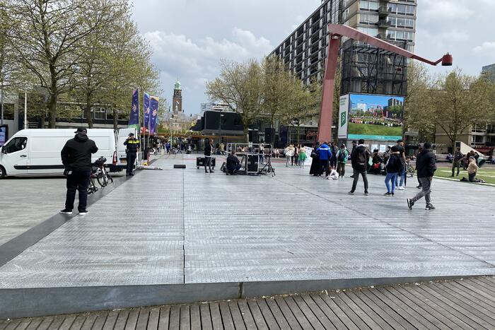 Opnieuw Palestina-demonstratie