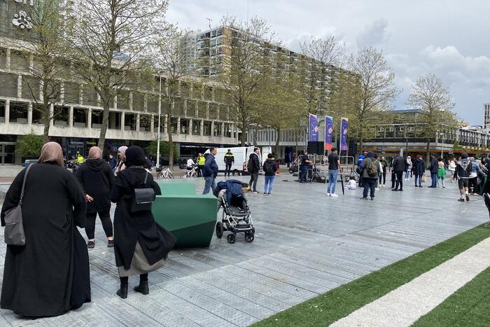 Opnieuw Palestina-demonstratie