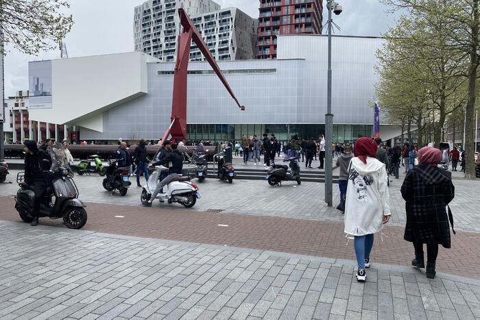 Opnieuw Palestina-demonstratie