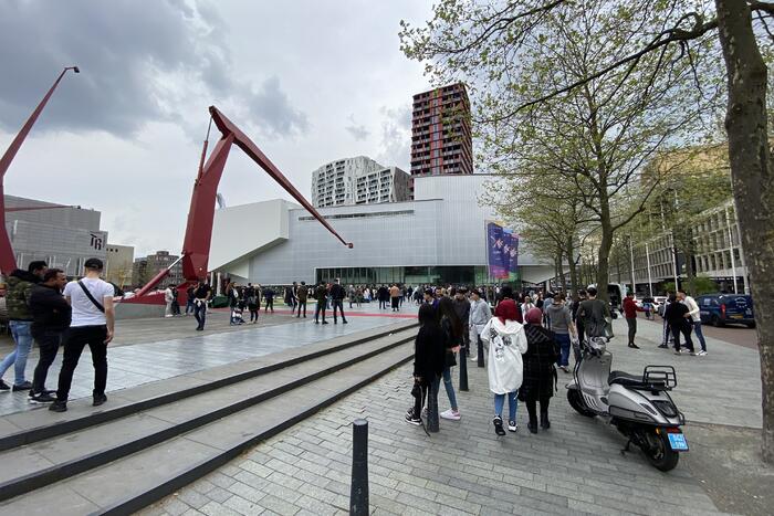 Opnieuw Palestina-demonstratie