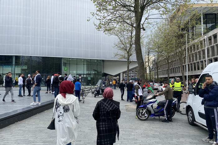 Opnieuw Palestina-demonstratie