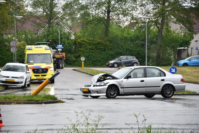 Flinke schade bij verkeersongeval