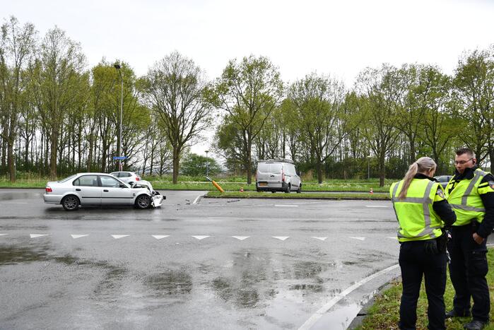 Flinke schade bij verkeersongeval