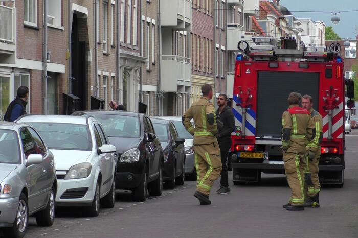 Onderzoek naar forse brandgeur in de Zuidwal