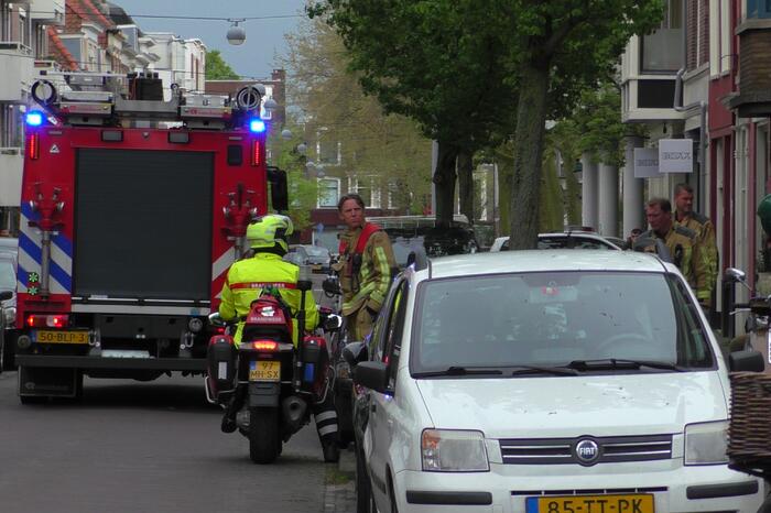 Onderzoek naar forse brandgeur in de Zuidwal