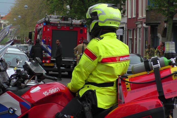 Onderzoek naar forse brandgeur in de Zuidwal
