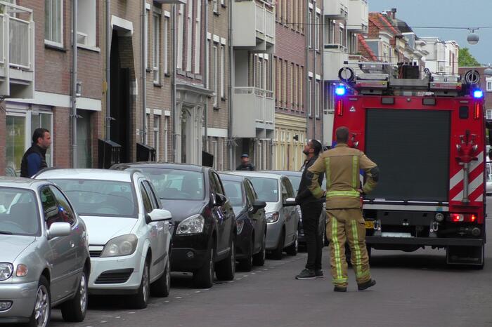 Onderzoek naar forse brandgeur in de Zuidwal