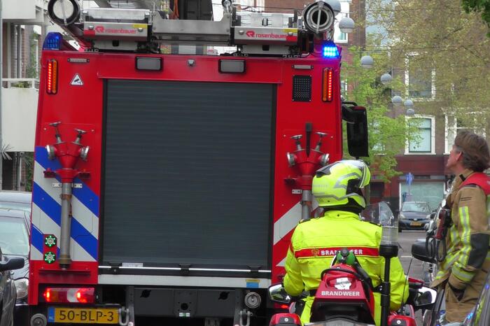 Onderzoek naar forse brandgeur in de Zuidwal