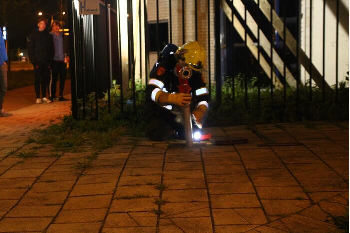 Uitslaande brand in industriepand