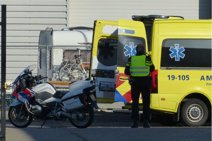 Overleden persoon aangetroffen bij Toyota-garage Industrieterrein De Poel