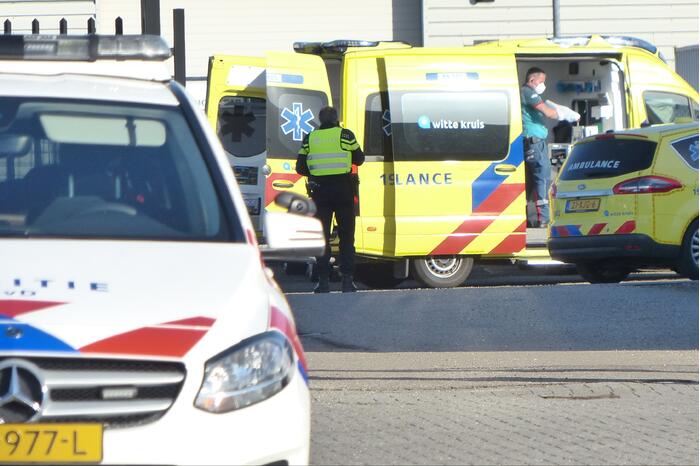 Overleden persoon aangetroffen bij Toyota-garage Industrieterrein De Poel