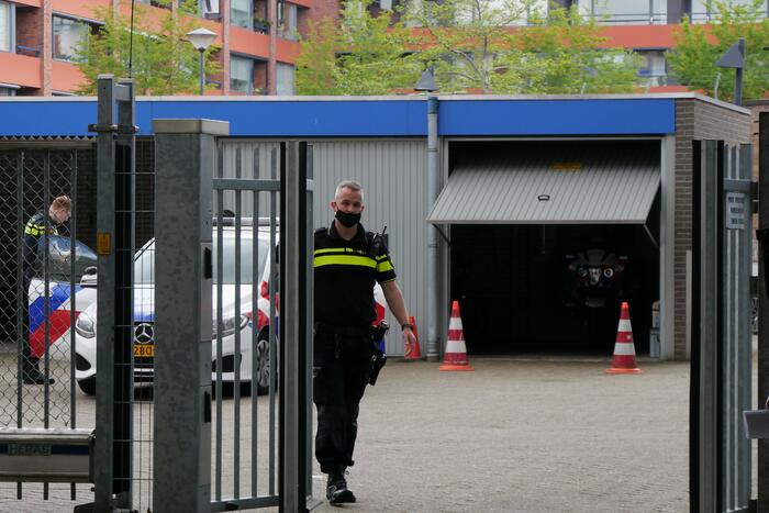 Politiebureau ontruimd na inleveren mogelijk explosief