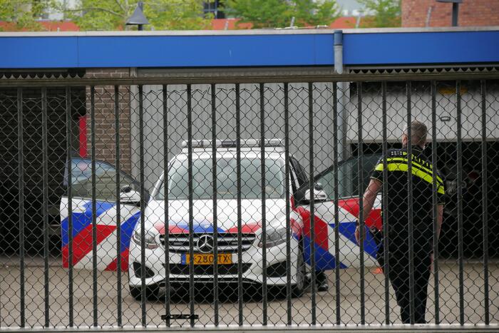 Politiebureau ontruimd na inleveren mogelijk explosief