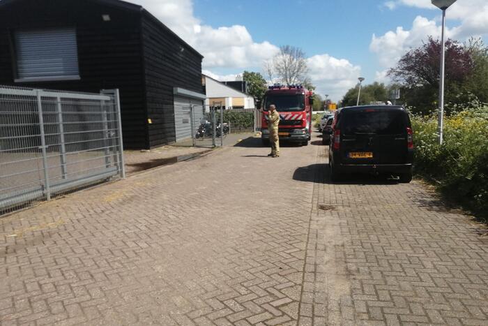 Onderzoek naar vreemde lucht bij manage