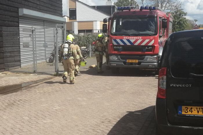 Onderzoek naar vreemde lucht bij manage