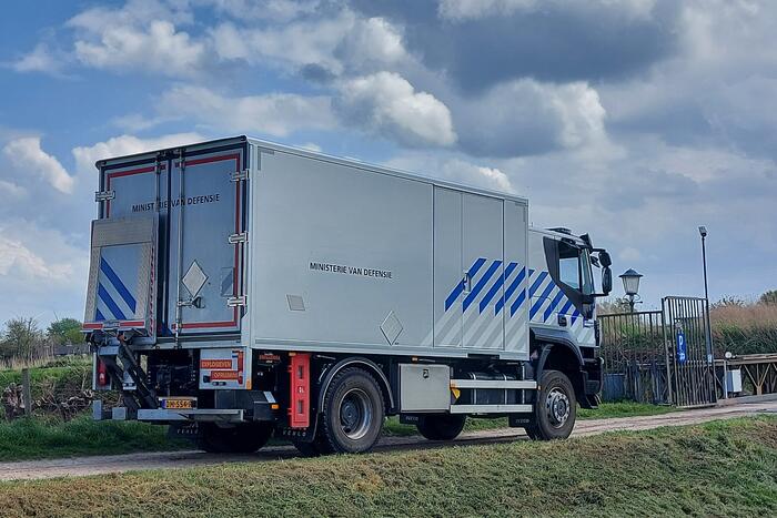 Granaten aangetroffen op terrein Fort Buitensluis