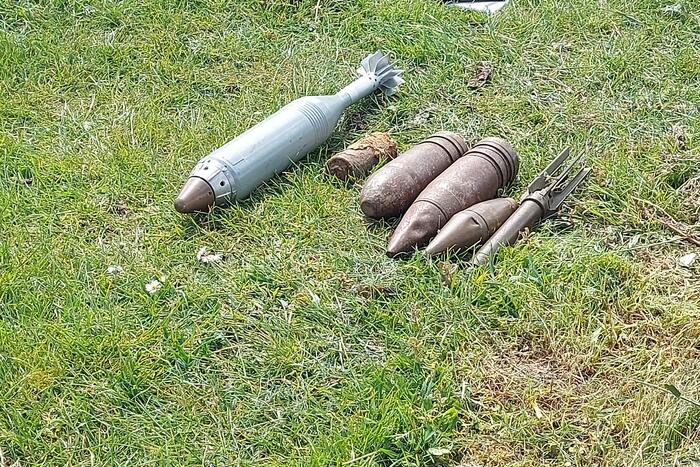 Granaten aangetroffen op terrein Fort Buitensluis