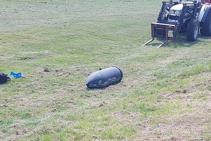 Granaten aangetroffen op terrein Fort Buitensluis
