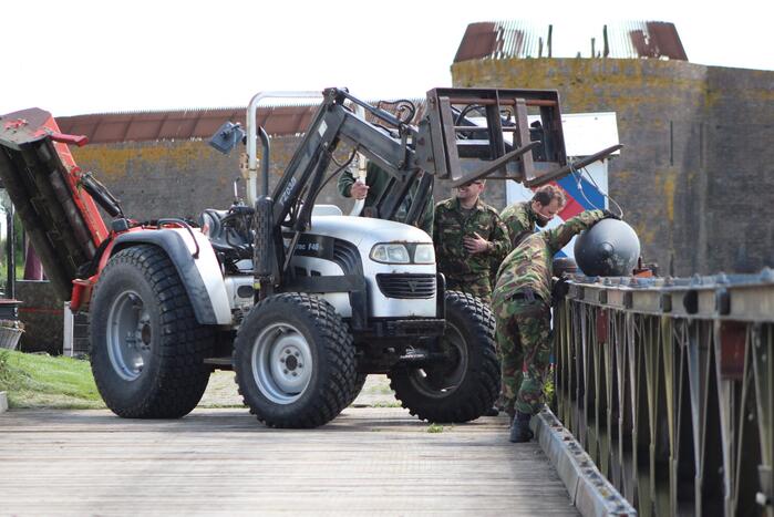 Granaten aangetroffen op terrein Fort Buitensluis