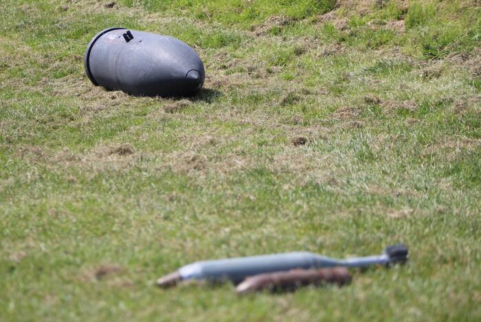 Granaten aangetroffen op terrein Fort Buitensluis