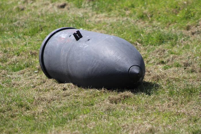 Granaten aangetroffen op terrein Fort Buitensluis