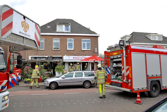 Brand in snackbar Bolletje van Polletje